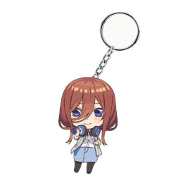 Quintessential Quintuplets Keychain, Miku