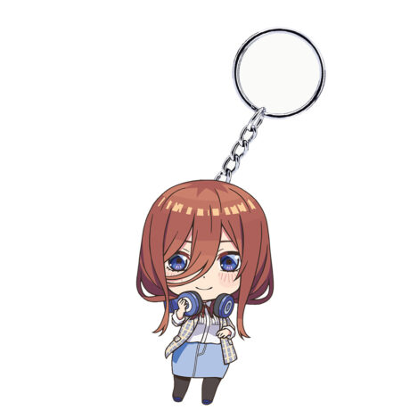 Quintessential Quintuplets Keychain, Miku