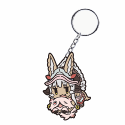 Made in Abyss Keychain, Nanachi and Mitty