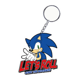 Sonic the Hedgehog Keychain