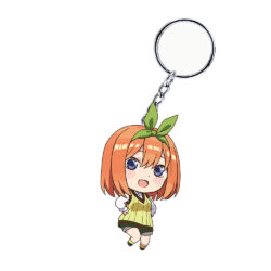 Quintessential Quintuplets Keychain, Yotsuba