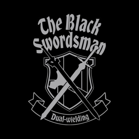 Kirito the Black Swordsman Hoodie - Image 3