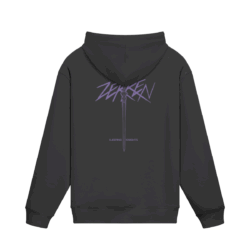 Konno Yuuki Zekken Hoodie Back