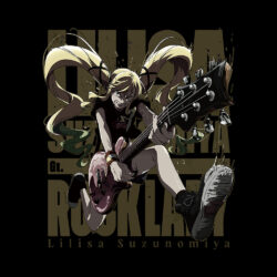 Lilisa Suzunomiya Art Preview