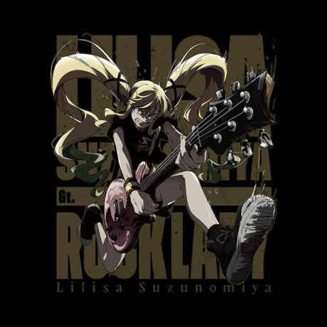 Rock Is a Lady's Modesty T-Shirt - Image 2