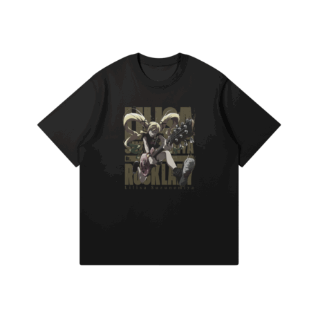Rock Is a Lady's Modesty T-Shirt