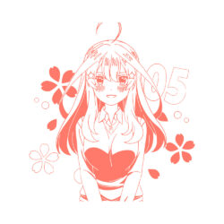 Lineart Itsuki Art Preview