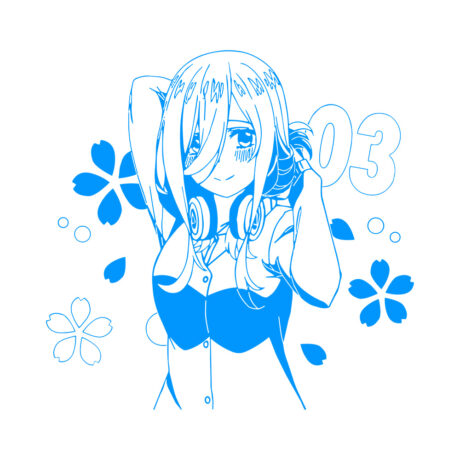 Miku Nakano T-Shirt - Image 2