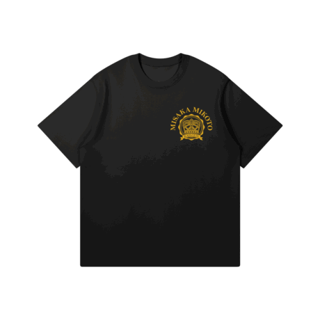 Misaka Mikoto Railgun T-Shirt