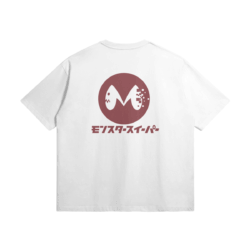 Monster Sweeper Heavyweight T Shirt Back