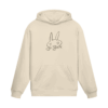 Nanachi on Brown Hoodie Front