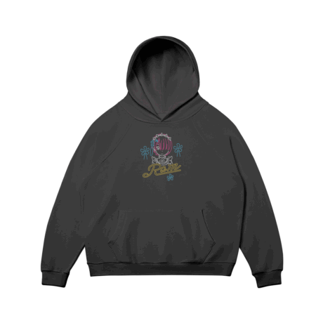 Re:Zero Embroidered Ram Hoodie