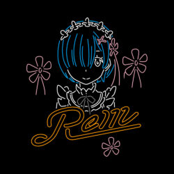Neon Rem Art Preview