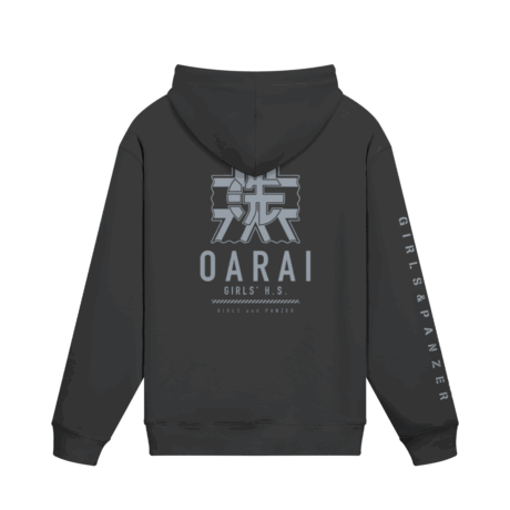 Girls und Panzer Oarai Hoodie - Image 2