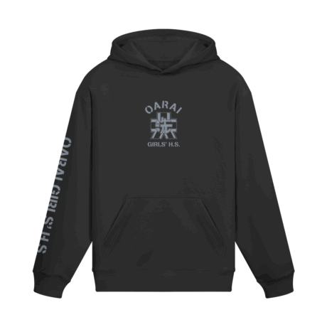 Girls und Panzer Oarai Hoodie