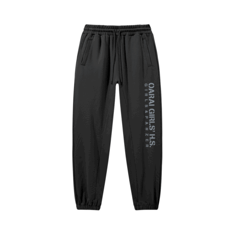 Girls und Panzer Oarai Sweatpants
