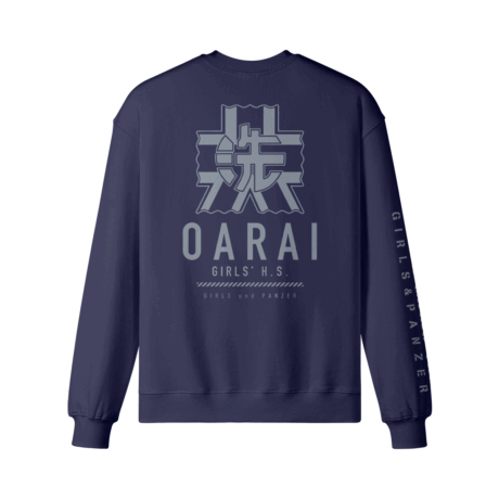 Girls und Panzer Oarai Sweatshirt - Image 2