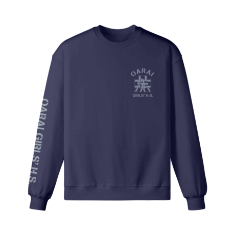 Girls und Panzer Oarai Sweatshirt