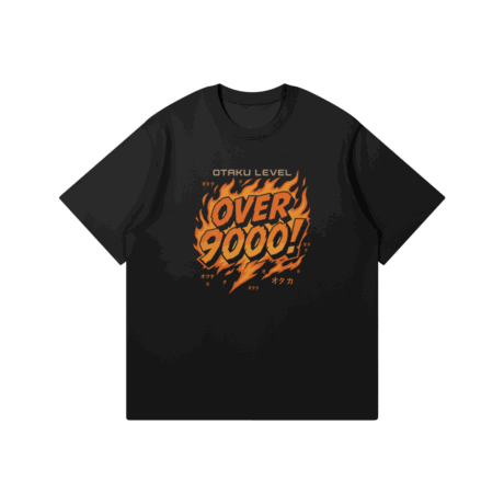 Otaku Level Over 9000 T-Shirt