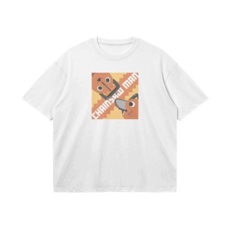 Pochita Boxy Shirt