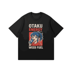 Otaku Energy Weeb Fuel T-Shirt