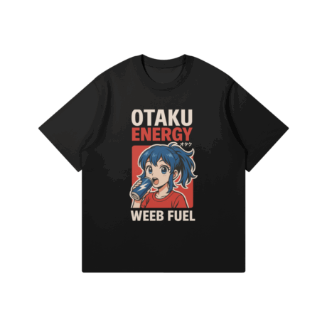 Otaku Energy Weeb Fuel T-Shirt