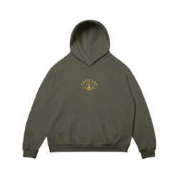 Yuru Camp Embroidered Hoodie