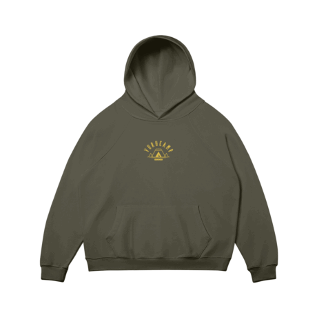 Yuru Camp Embroidered Hoodie