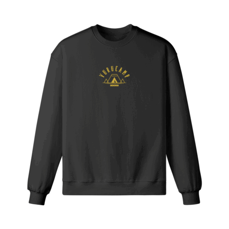 Yuru Camp Embroidered Sweatshirt