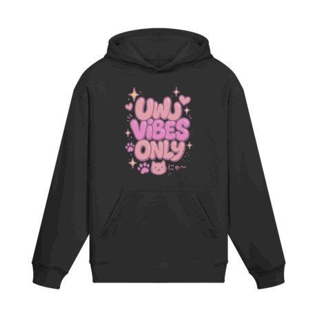 Otaku Zone, uWu Vibes Only Hoodie