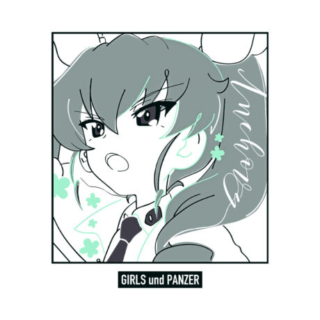 Girls und Panzer, Anchovy T-Shirt - Image 2