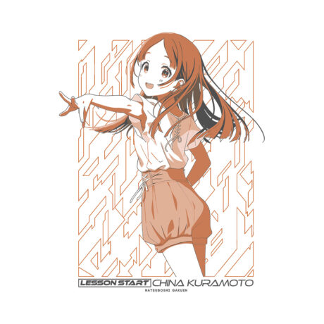 The iDOLM@STER, China Kuramoto Heavyweight T-Shirt - Image 2