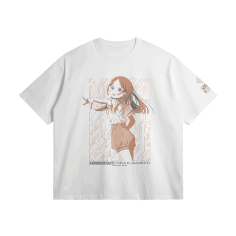 The iDOLM@STER, China Kuramoto Heavyweight T-Shirt