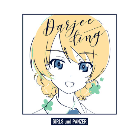 Girls und Panzer, Darjeeling T-Shirt - Image 2