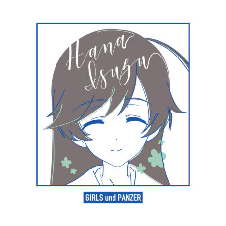 Girls und Panzer, Hana Isuzu T-Shirt - Image 2