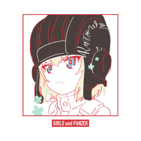 Girls und Panzer, Katyusha T-Shirt - Image 2