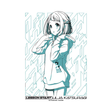 The iDOLM@STER, Lilja Katsuragi Heavyweight T-Shirt - Image 2