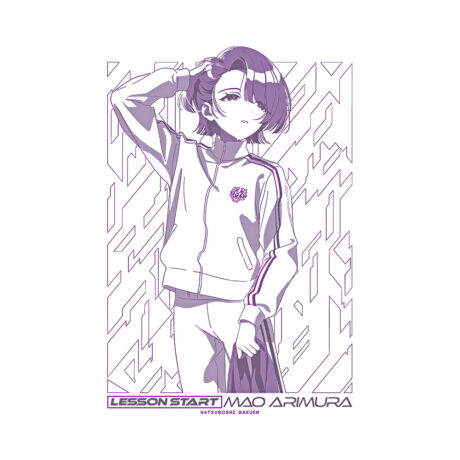 The iDOLM@STER, Mao Arimura Heavyweight T-Shirt - Image 2