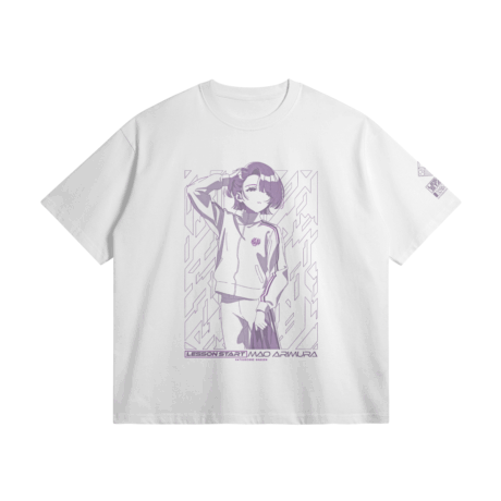 The iDOLM@STER, Mao Arimura Heavyweight T-Shirt
