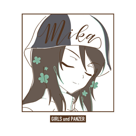 Girls und Panzer, Mika T-Shirt - Image 2