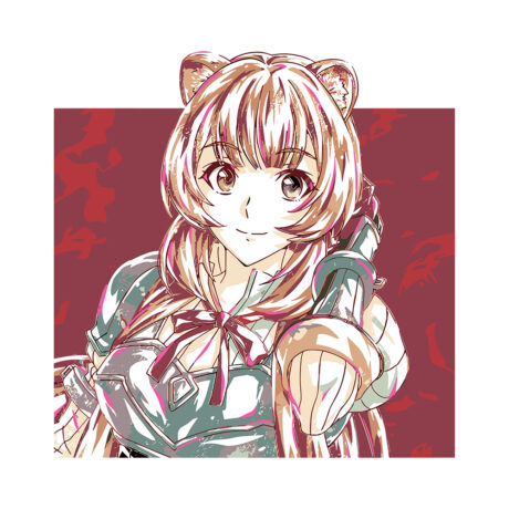 Raphtalia Heavyweight T-Shirt - Image 2