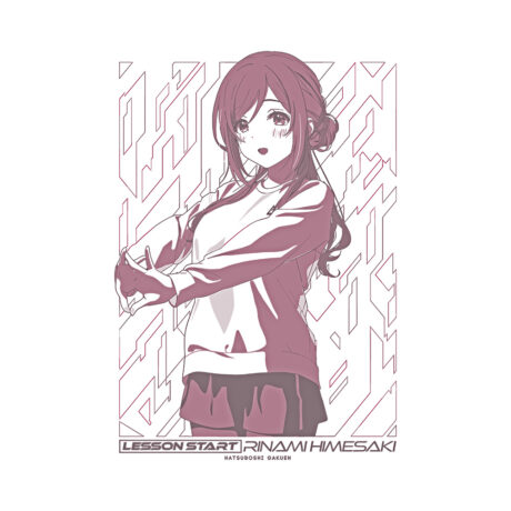 The iDOLM@STER, Rinami Himesaki Heavyweight T-Shirt - Image 2