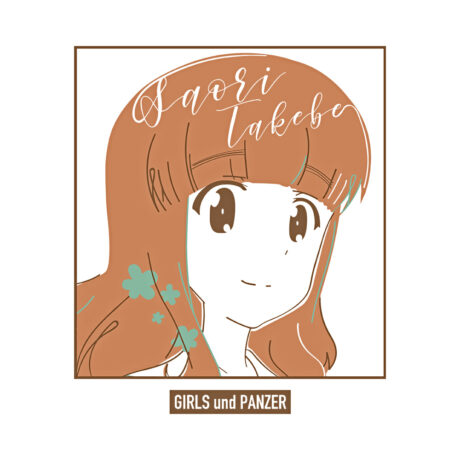 Girls und Panzer, Saori Takebe T-Shirt - Image 2