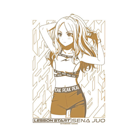 The iDOLM@STER, Sena Juo Heavyweight T-Shirt - Image 2