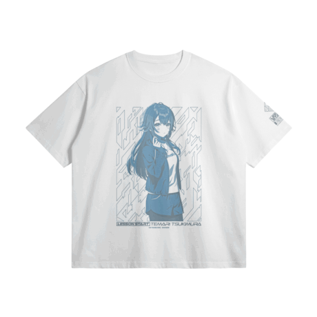 The iDOLM@STER, Temari Tsukimura Heavyweight T-Shirt
