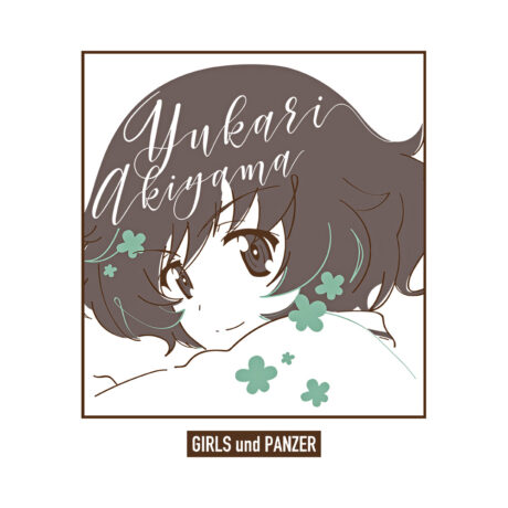 Girls und Panzer, Yukari Akiyama T-Shirt - Image 2