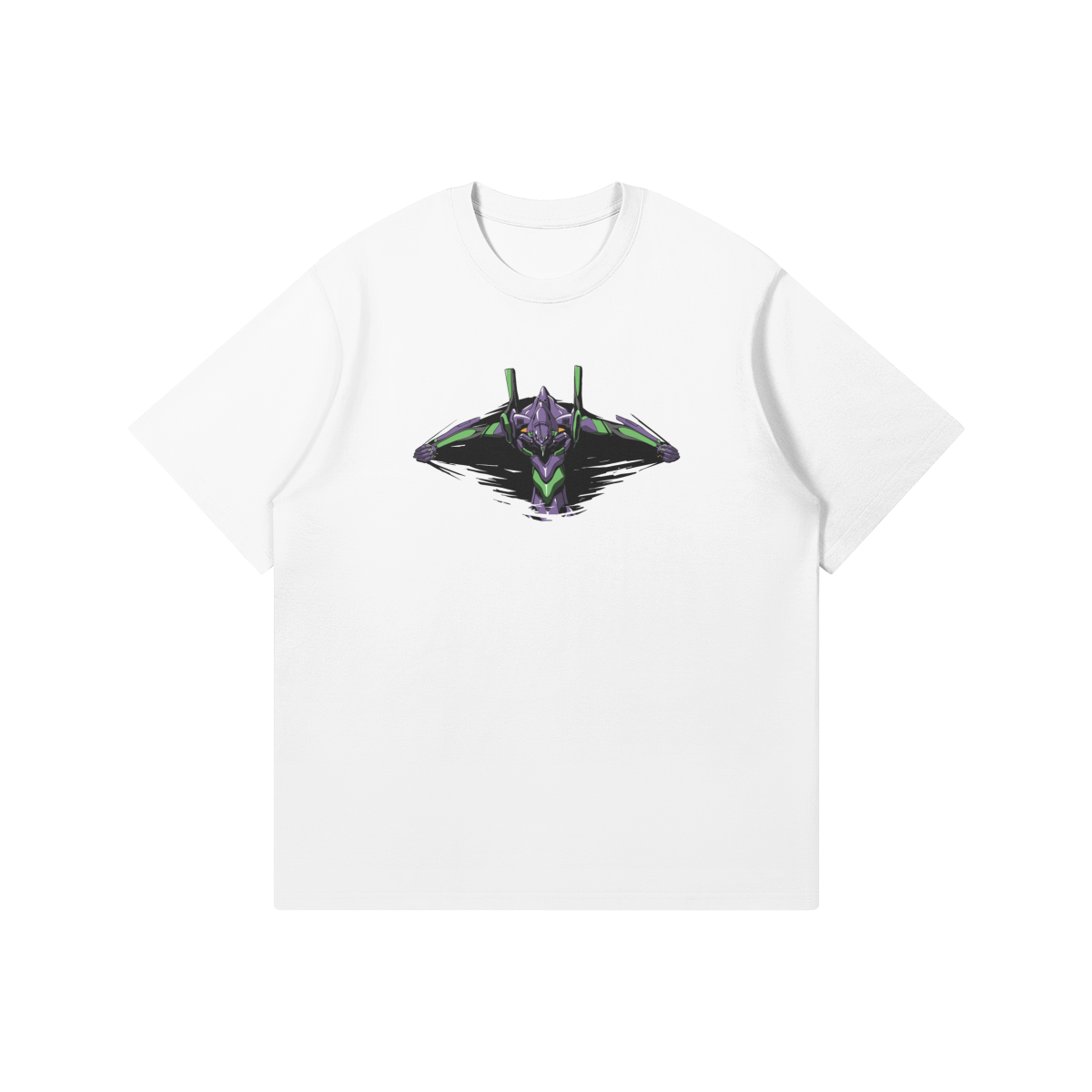 Eva AT Field Tear T Shirt Evangelion Unit-01 AT Field Tear T-Shirt