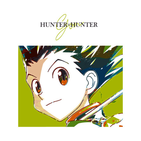 Hunter x Hunter Heavyweight T-Shirt, Gon - Image 2