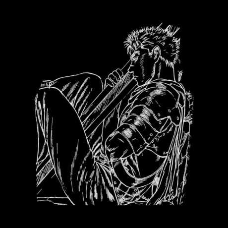 Berserk Guts Hoodie - Image 2