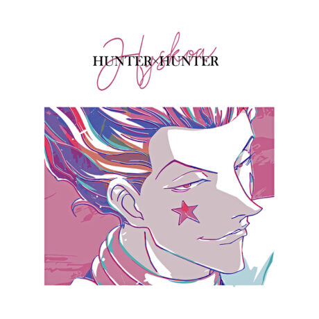 Hunter x Hunter Heavyweight T-Shirt, Hisoka - Image 2